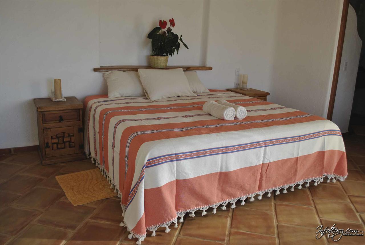 Cabanas El Nido De La Huilota Hotell Tepoztlán Eksteriør bilde