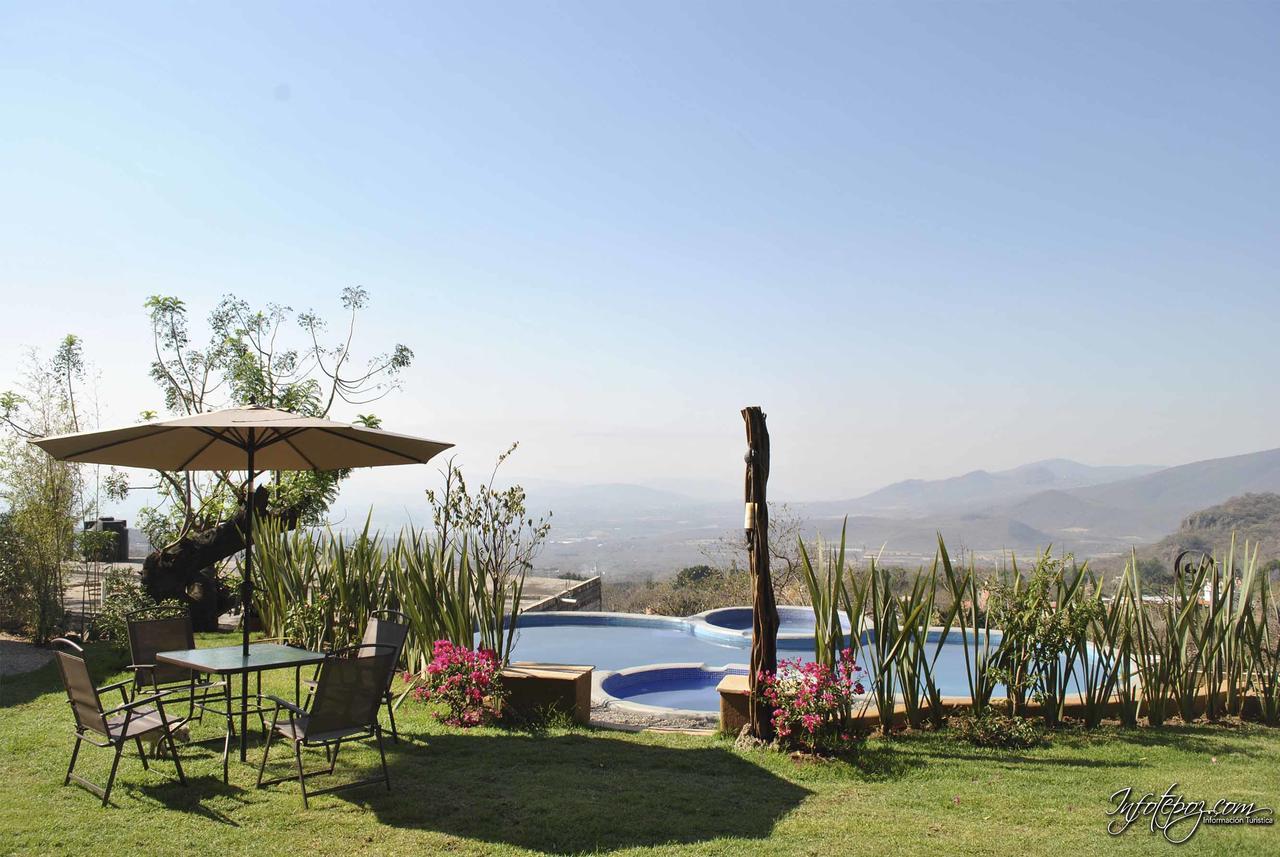 Cabanas El Nido De La Huilota Hotell Tepoztlán Eksteriør bilde