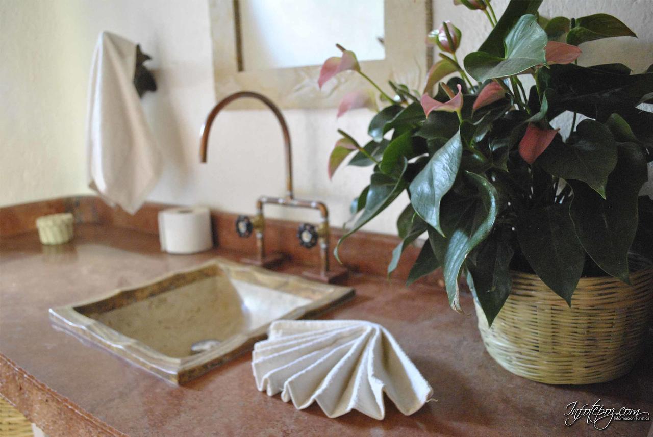 Cabanas El Nido De La Huilota Hotell Tepoztlán Eksteriør bilde