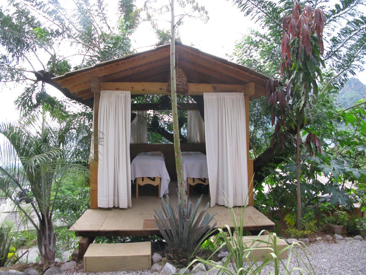 Cabanas El Nido De La Huilota Hotell Tepoztlán Eksteriør bilde